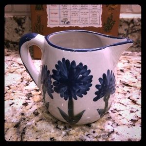 Vintage Louisville Stoneware Small Pitcher